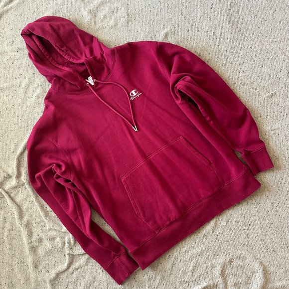 Champion Classic Fleece Hoodie Large Men - Picture 1 of 4
